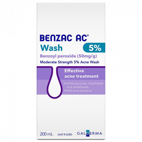 Benzac AC Wash online at Blooms The Chemist
