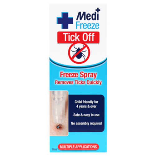 Medi Freeze Tick Off Spray 38mL