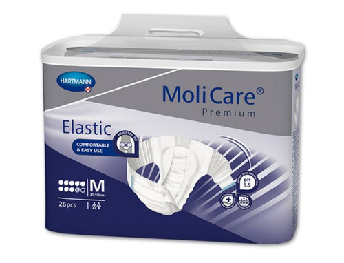 Molicare Premium Elastic 9 Drops Medium 26 Pack