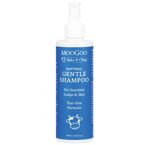 MooGoo Natural Gentle Shampoo 250mL