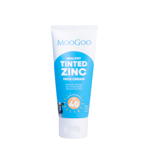 MooGoo Tinted Face Cream with SPF40 50g