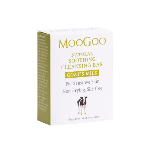 MooGoo Soothing Cleansing Bar Goats Milk 130g