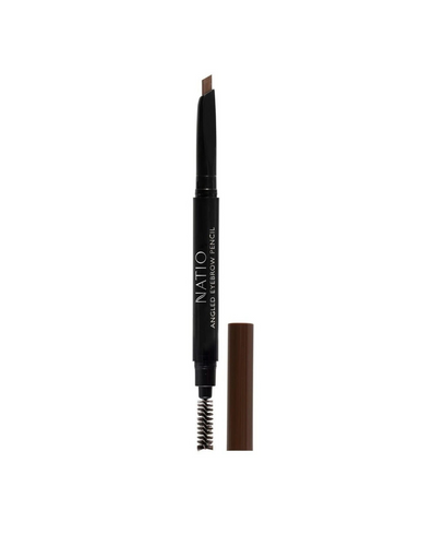 Natio Angled Eyebrow Pencil Dark Brown