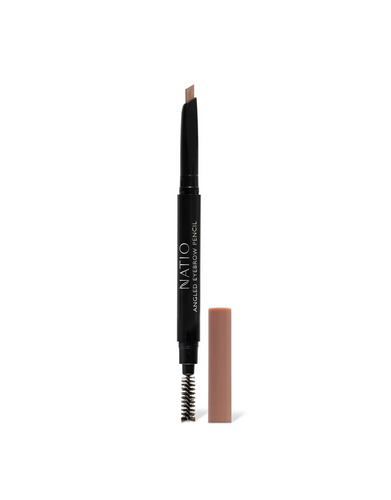 Natio Angled Eyebrow Pencil Light Brown