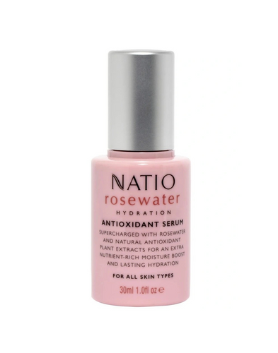 Natio Rosewater Hydration Antioxidant Serum 30mL