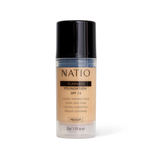 Natio Flawless Foundation SPF 15 Medium