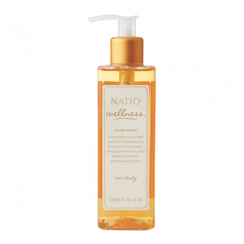 Natio Wellness Hand Wash 240mL