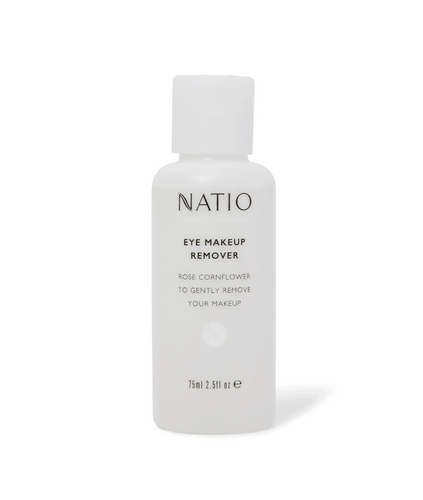 Natio Eye Makeup Remover 75mL