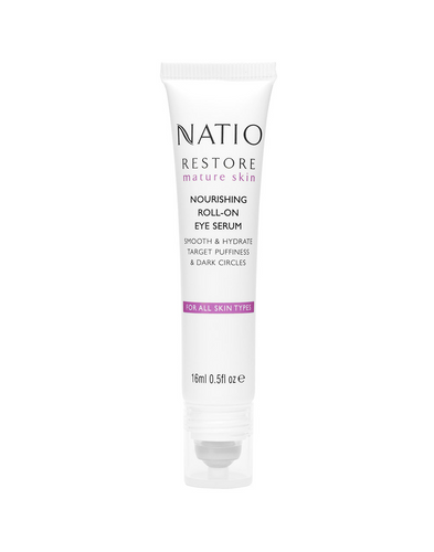 Natio Restore Nourishing Roll-On Eye Serum 16mL