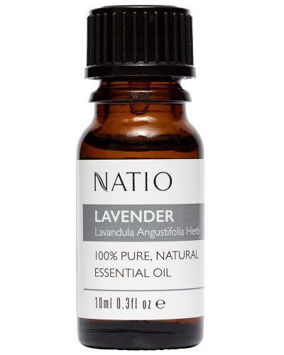 Natio Lavender Essential Oil 10mL