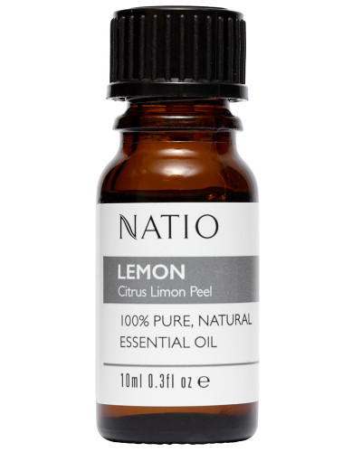 Natio Lemon Essential Oil 10mL