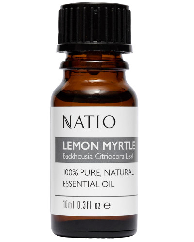 Natio Lemon Myrtle Essential Oil 10mL