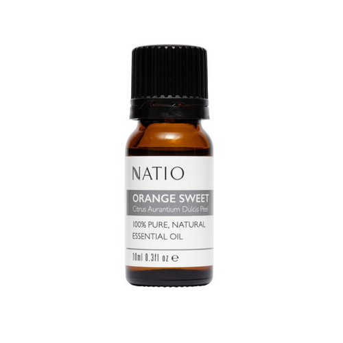 Natio Orange Sweet Essential Oil 10mL