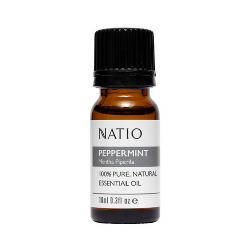 Natio Peppermint Essential Oil 10mL