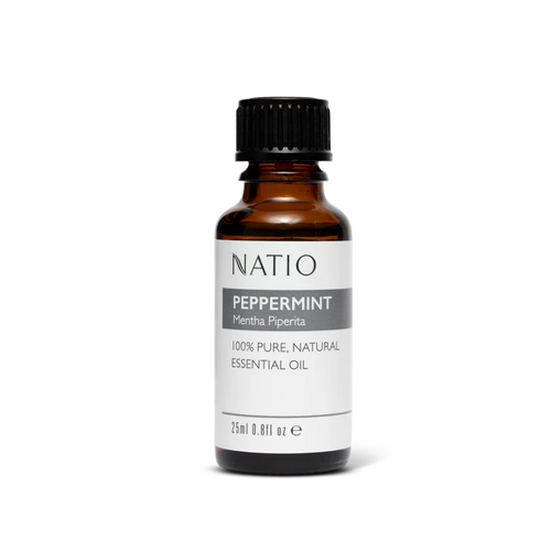 Natio Peppermint Essential Oil 25mL