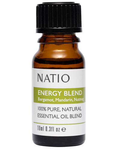 Natio Energy Essential Oil Blend 10mL