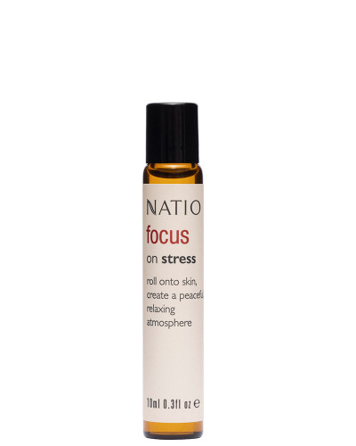 Natio Focus On Stress Roll-On 10mL