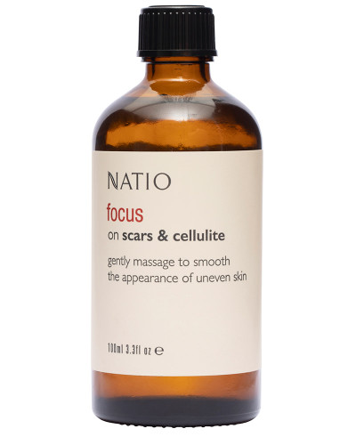 Natio Focus On Scars & Cellulite 100mL