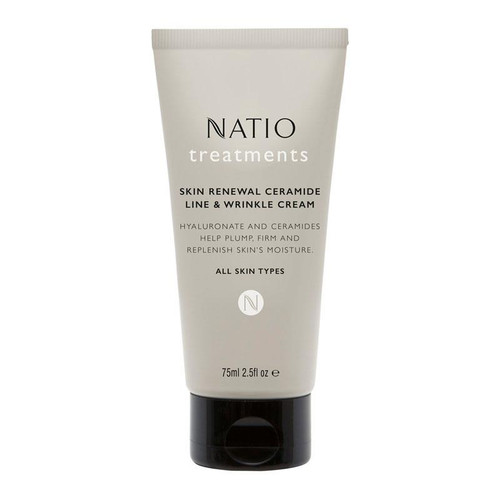 Natio Skin Renewal Ceramide Line & Wrinkle Cream 75mL