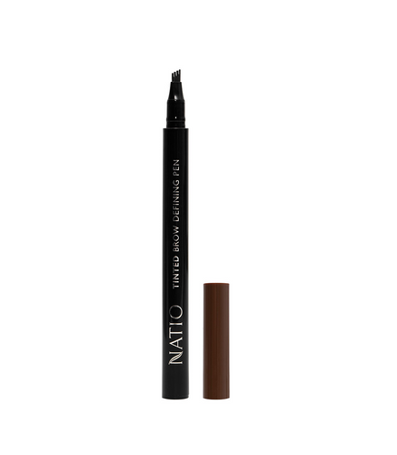 Natio Tinted Brow Defining Pen Brown