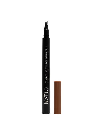 Natio Tinted Brow Defining Pen Medium Brown