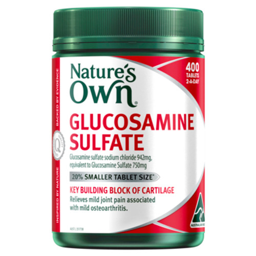 Nature's Own Glucosamine Sulfate 400 Tablets