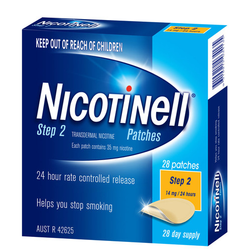 Nicotinell Patch 21mg - 28 Pack
 2
