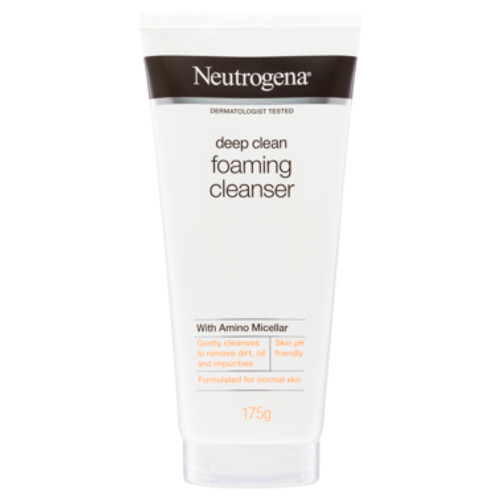 Neutrogena Deep Clean Foaming Facial Cleanser 175g