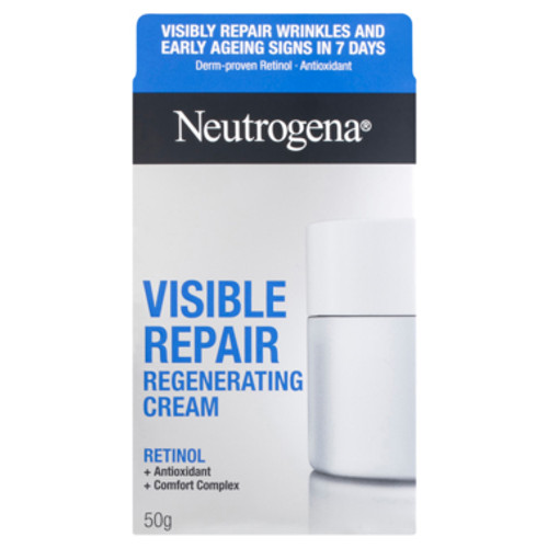 Neutrogena Visible Repair Retinol Regenerating Cream 48g