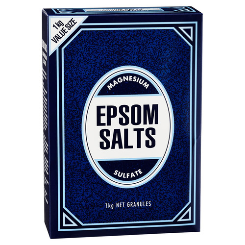 Epsom Salts 1KG online at Blooms The Chemist
