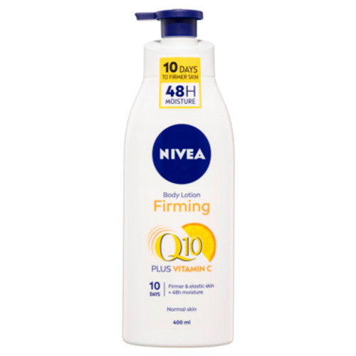 NIVEA Q10 Firming Plus Body Lotion with Vitamin C 400mL