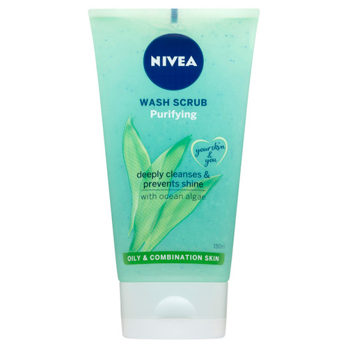 NIVEA Purifying Wash Scrub 150mL