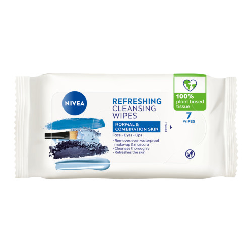 NIVEA Refreshing Cleansing Wipes 7 Pack