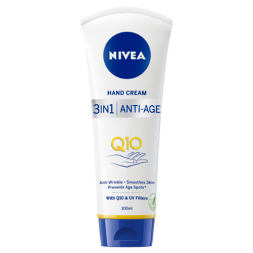 NIVEA 3in1 Anti-Age Care Hand Cream 100mL