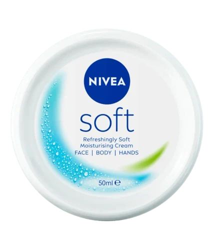 NIVEA Soft Moisturising Cream 50mL
