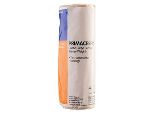 Primacrepe Elastic Crepe Bandage Heavy Tan 15cm x 2.3m