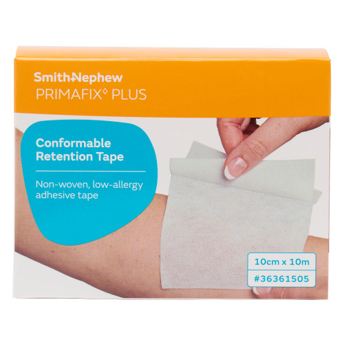 Primafix Plus Conformable Retention Tape 10cm x 10m 1 Roll