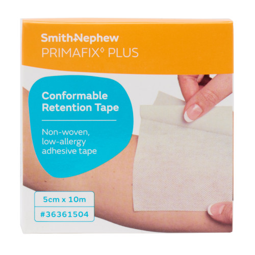 Primafix Plus Conformable Retention Tape 5cm x 10m 1 Roll