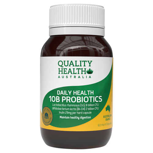 Quality Health Daily Health 10B Probiotic 60 Capsules