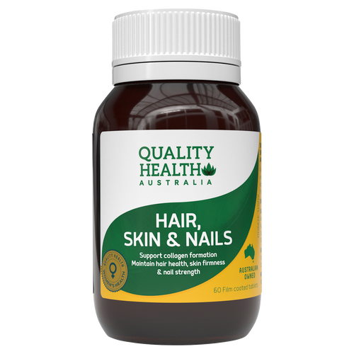 Quality Health Hair Skin & Nails 60 Tablets