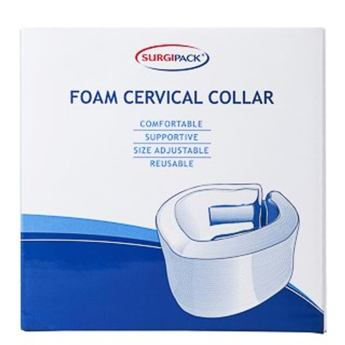 SurgiPack Foam Cervical Collar Large 53.5 cm