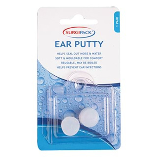SurgiPack Silicone Ear Putty -3 Pair