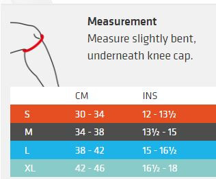 Thermoskin EXO Stabilising Knee Sleeve - Small | Blooms the Chemist