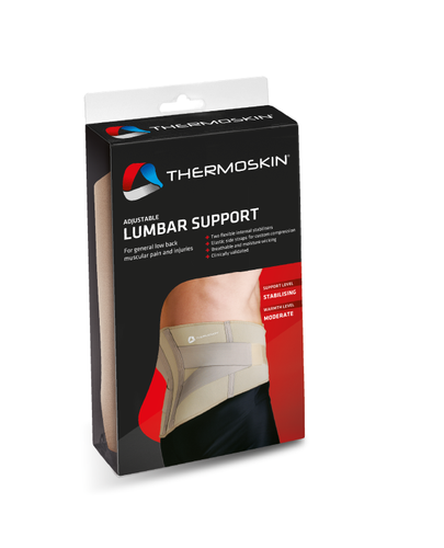 Thermoskin Adjustable Lumbar Support - Extra Large