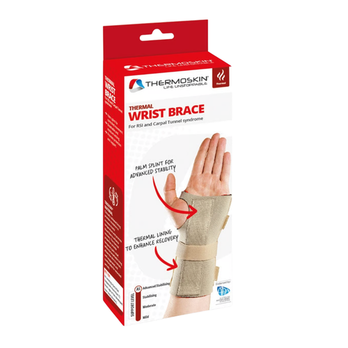 Thermoskin Thermal Wrist Brace Right Hand- Extra Small/Small
