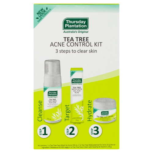 Thursday Plantation Tea Tree Acne Control Kit