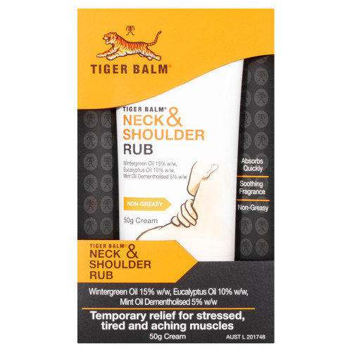 Tiger Balm Neck and Shoulder Rub 50g