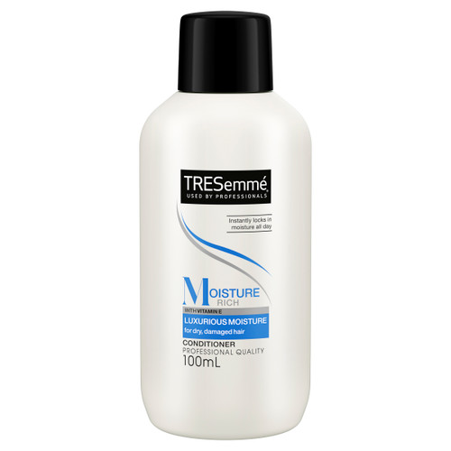 Tresemmé Moisture Rich Conditioner with Vitamin E & Arginine 100mL