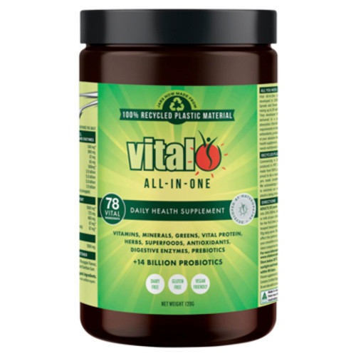 Vital All In One Daily Health Supplement  Powder 120g