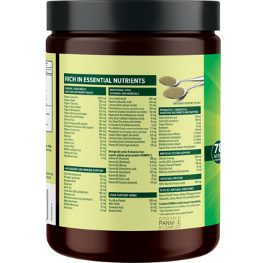 Vital Superfood Vital Greens Powder 300G Blooms The Chemist